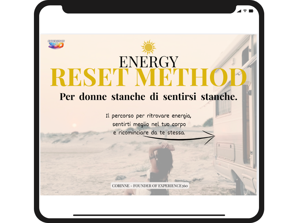 ENERGY RESET METHOD
